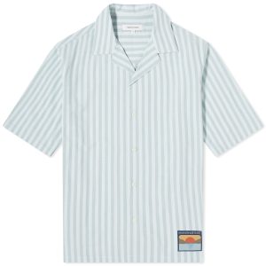Maison Kitsuné Stripe Vacation Shirt
