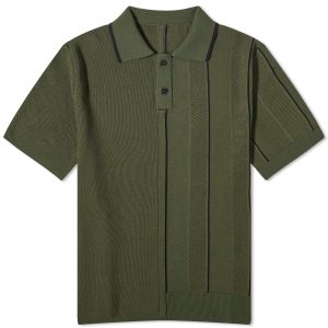 Jacquemus Juego Knitted Polo