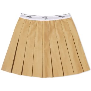 HOMMEGIRLS Pleated Mini Skirt