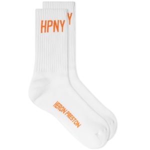 Heron Preston HPNY Long Socks