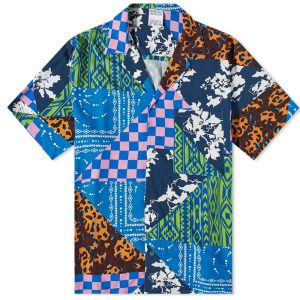 Marcelo Burlon Mix & Match Hawaii Vacation  Shirt