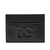 Dolce & Gabbana Logo Leather Card Holder