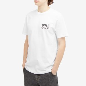 Boys Own Barry Moon Cult Print T-Shirt