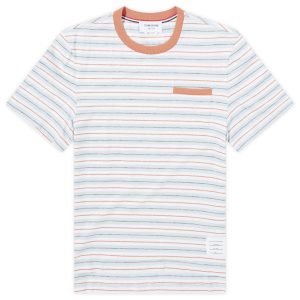 Thom Browne Pocket Stripe T-Shirt