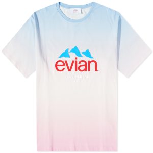 Balmain x Evian Tie Dye Tee