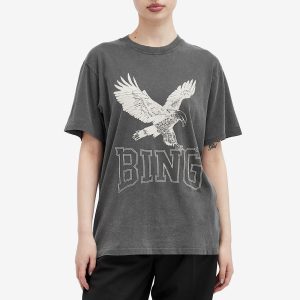 Anine Bing Lili Retro Eagle T-Shirt