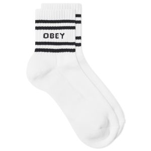 Obey Coop Logo Sock