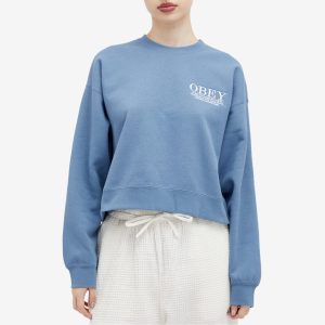 Obey Cities Crewneck Sweater