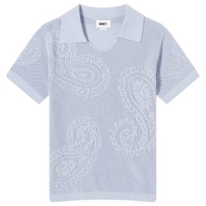 Obey Briana Open Knit Shirt