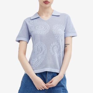 Obey Briana Open Knit Shirt