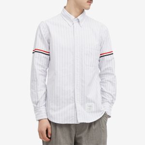 Thom Browne Striped Oxford Shirt