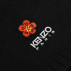 Kenzo Logo Scarf
