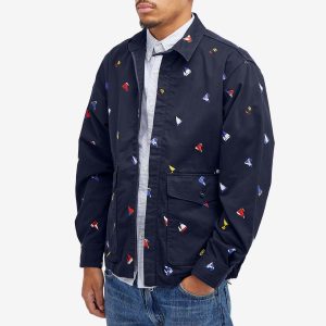 Beams Plus Embroidered Boat Jacket
