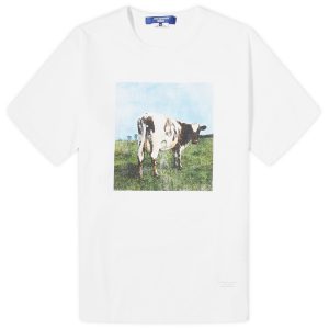 Junya Watanabe MAN Cow Print T-Shirt