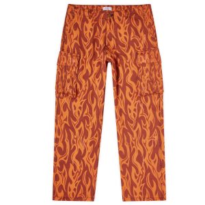 ERL Flame Cargo Trousers