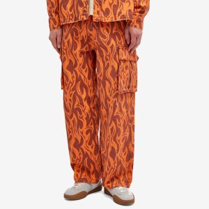 ERL Flame Cargo Trousers
