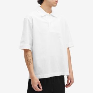 MHL by Margaret Howell Offset Plackett Polo