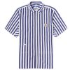 Junya Watanabe MAN x Carhartt WIP Stripe Short Sleeve Shirt