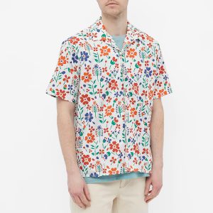 Gitman Vintage x Alexander Girard Flores Camp Collar Shirt