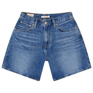 Levi's High Rise Baggy Shorts